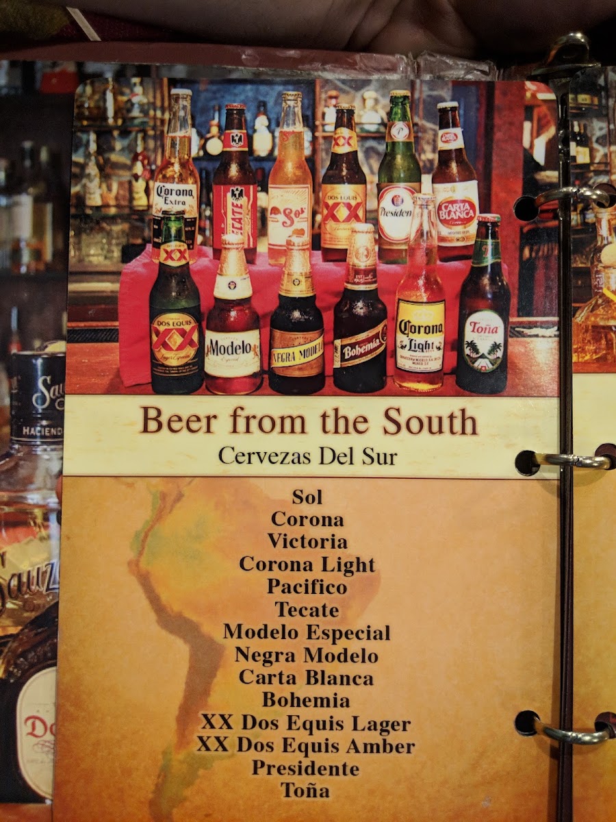 Menu Plaza Tapatia Restaurant-3